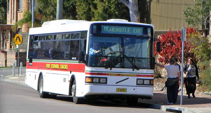 Port Stephens Volvo B10M Volgren CR221 17